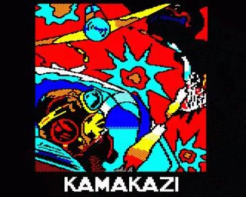 Kamikaze (1983)(A&F Software) screen shot title